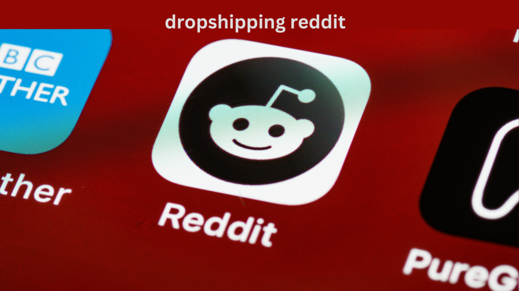 dropshipping reddit