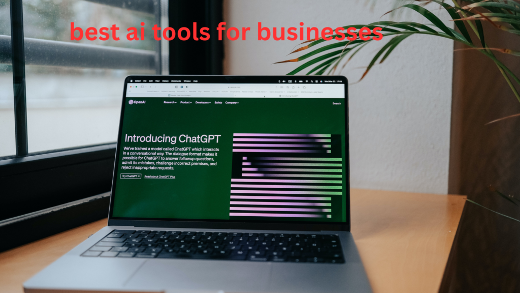 best ai tools for businesses